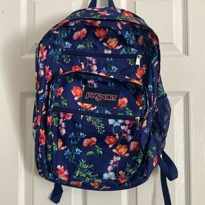 Jansport Floral Bookbag